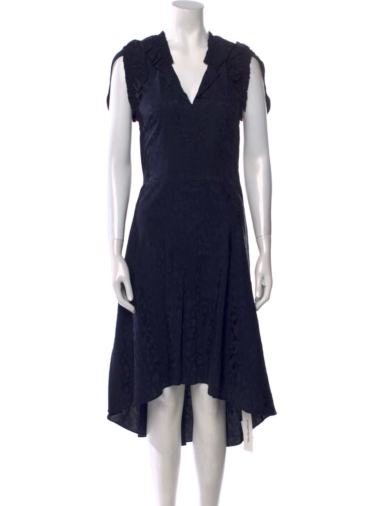 Zadig & Voltaire Silk Midi Length Dress