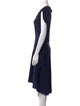 Zadig & Voltaire Silk Midi Length Dress