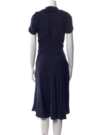 Zadig & Voltaire Silk Midi Length Dress