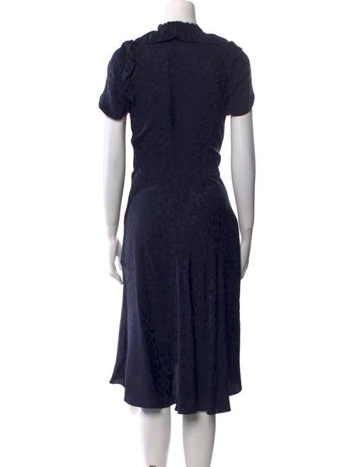 Zadig & Voltaire Silk Midi Length Dress