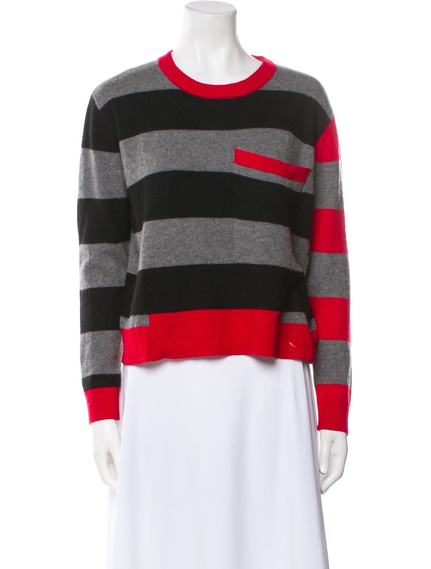 Zadig & Voltaire Cashmere Striped Sweater