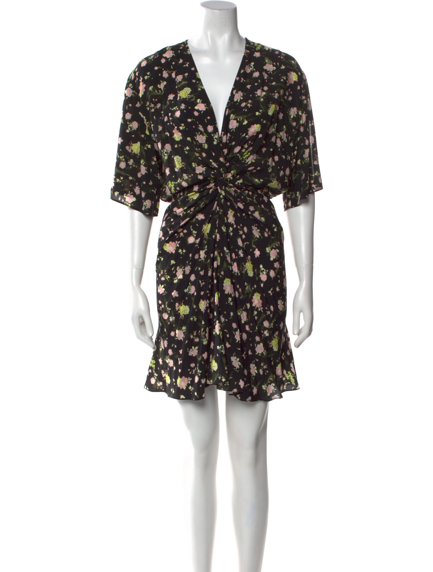 Zadig & Voltaire Floral Print Mini Dress w/ Tags