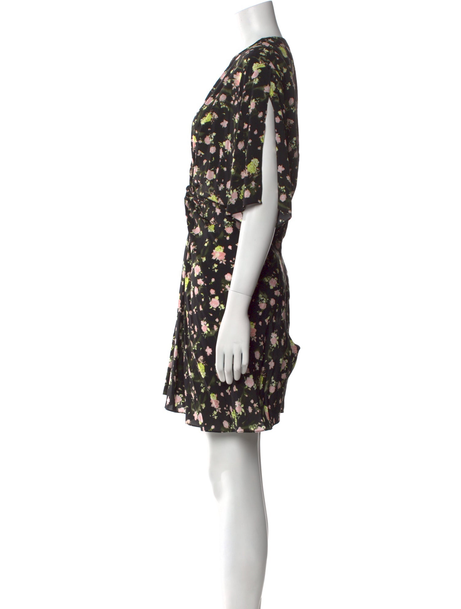 Zadig & Voltaire Floral Print Mini Dress w/ Tags
