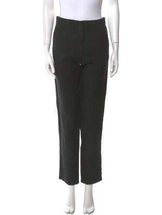 Zadig & Voltaire Linen Straight Leg Pants