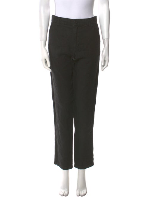 Zadig & Voltaire Linen Straight Leg Pants