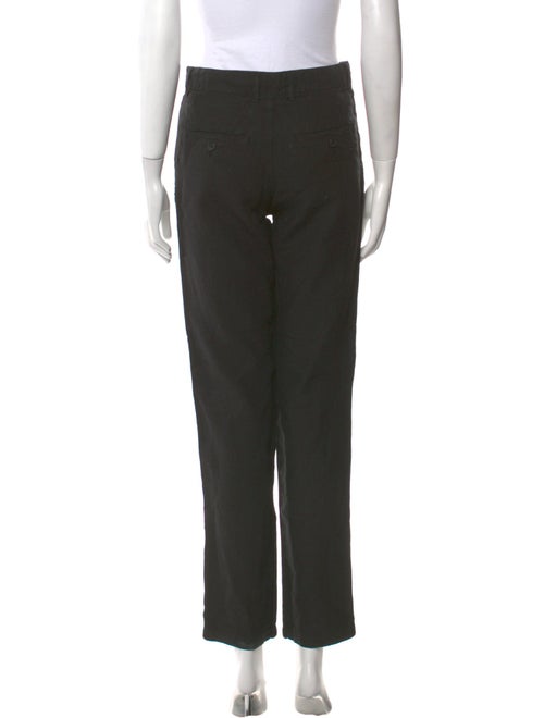 Zadig & Voltaire Linen Straight Leg Pants