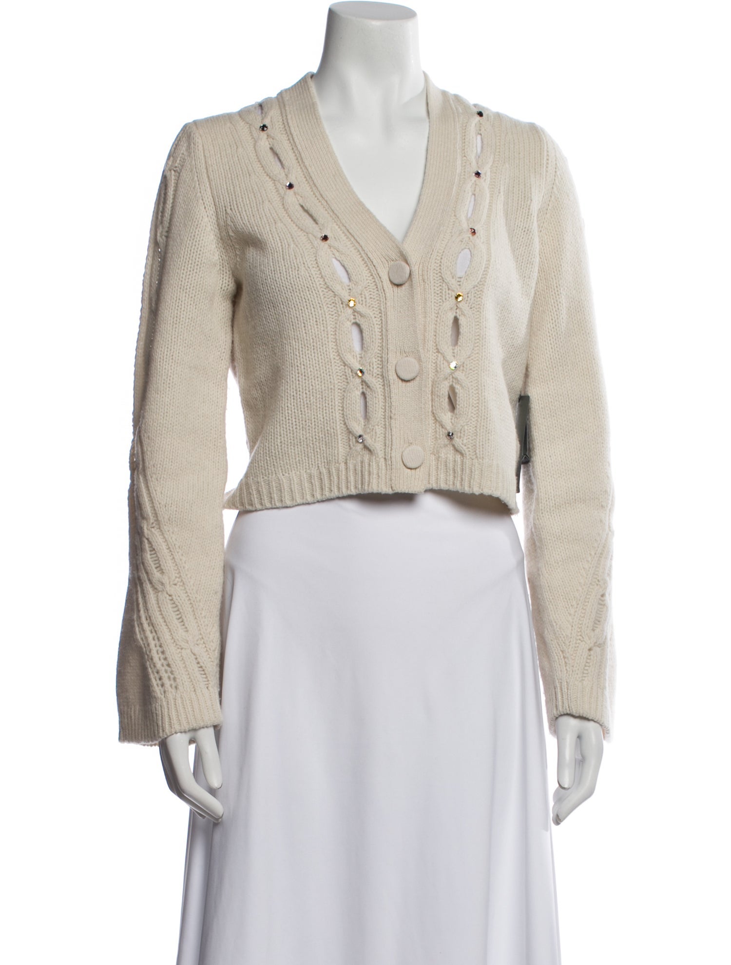 Zadig & Voltaire Merino Wool V-Neck Sweater w/ Tags