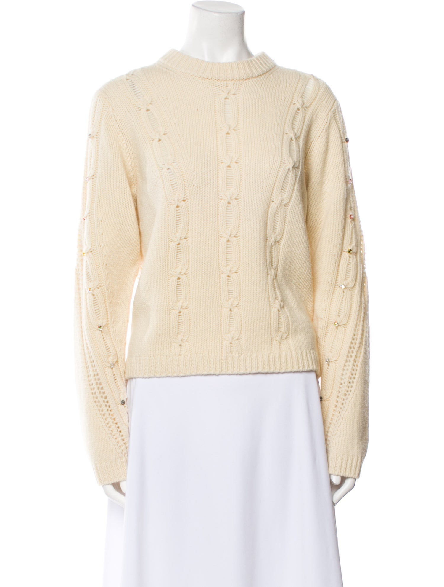 Zadig & Voltaire Merino Wool Crew Neck Sweater