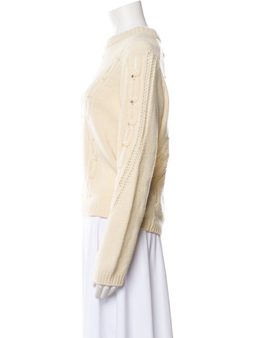 Zadig & Voltaire Merino Wool Crew Neck Sweater