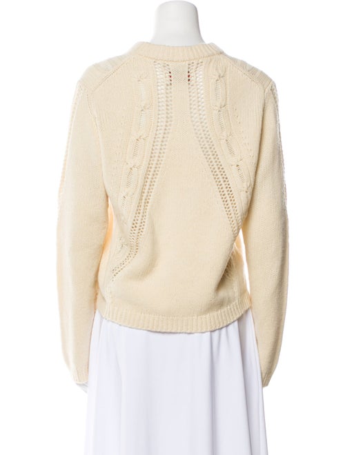 Zadig & Voltaire Merino Wool Crew Neck Sweater