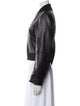 Zadig & Voltaire Leather Biker Jacket