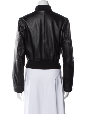 Zadig & Voltaire Leather Biker Jacket