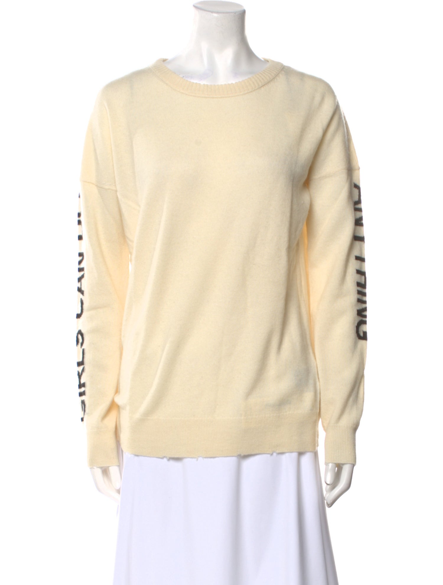 Zadig & Voltaire Wool Crew Neck Sweater