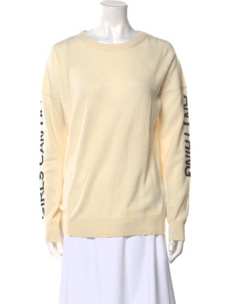 Zadig & Voltaire Wool Crew Neck Sweater