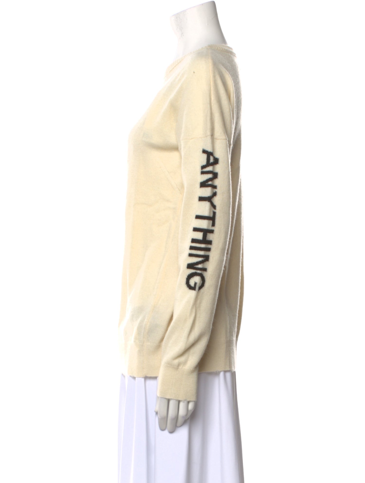 Zadig & Voltaire Wool Crew Neck Sweater