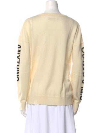 Zadig & Voltaire Wool Crew Neck Sweater