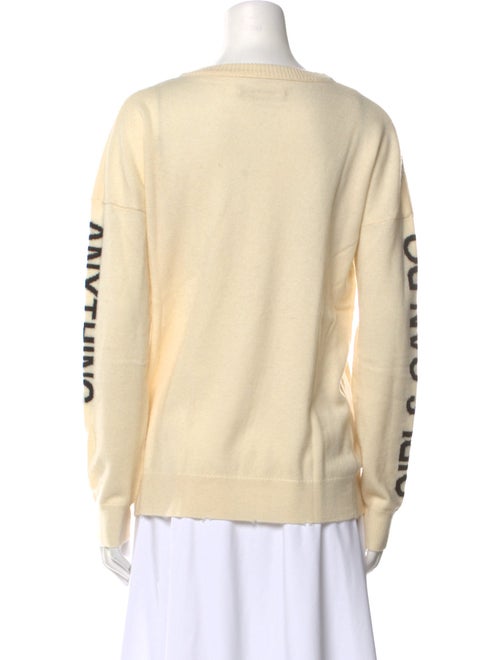 Zadig & Voltaire Wool Crew Neck Sweater