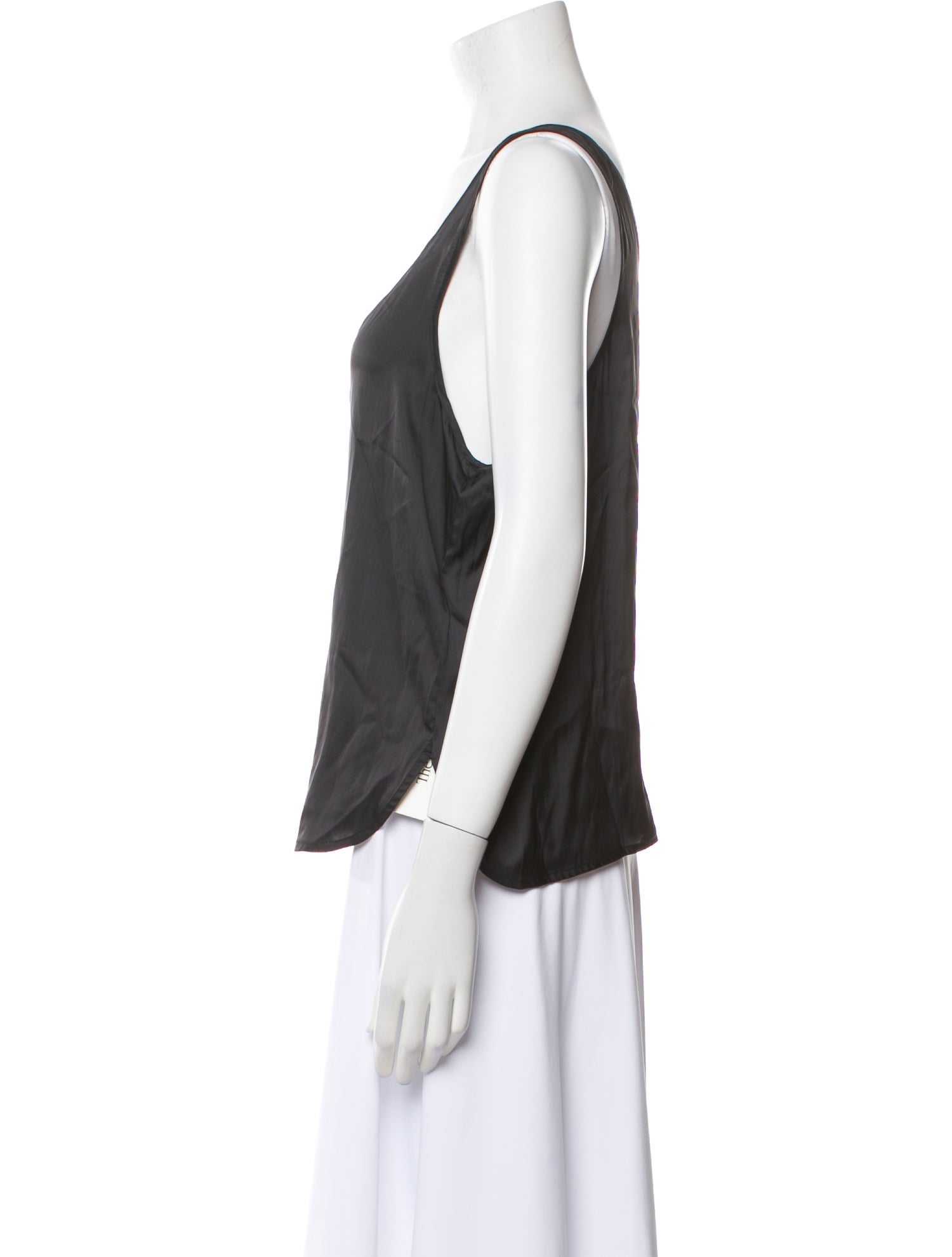 Zadig & Voltaire Scoop Neck Sleeveless Top
