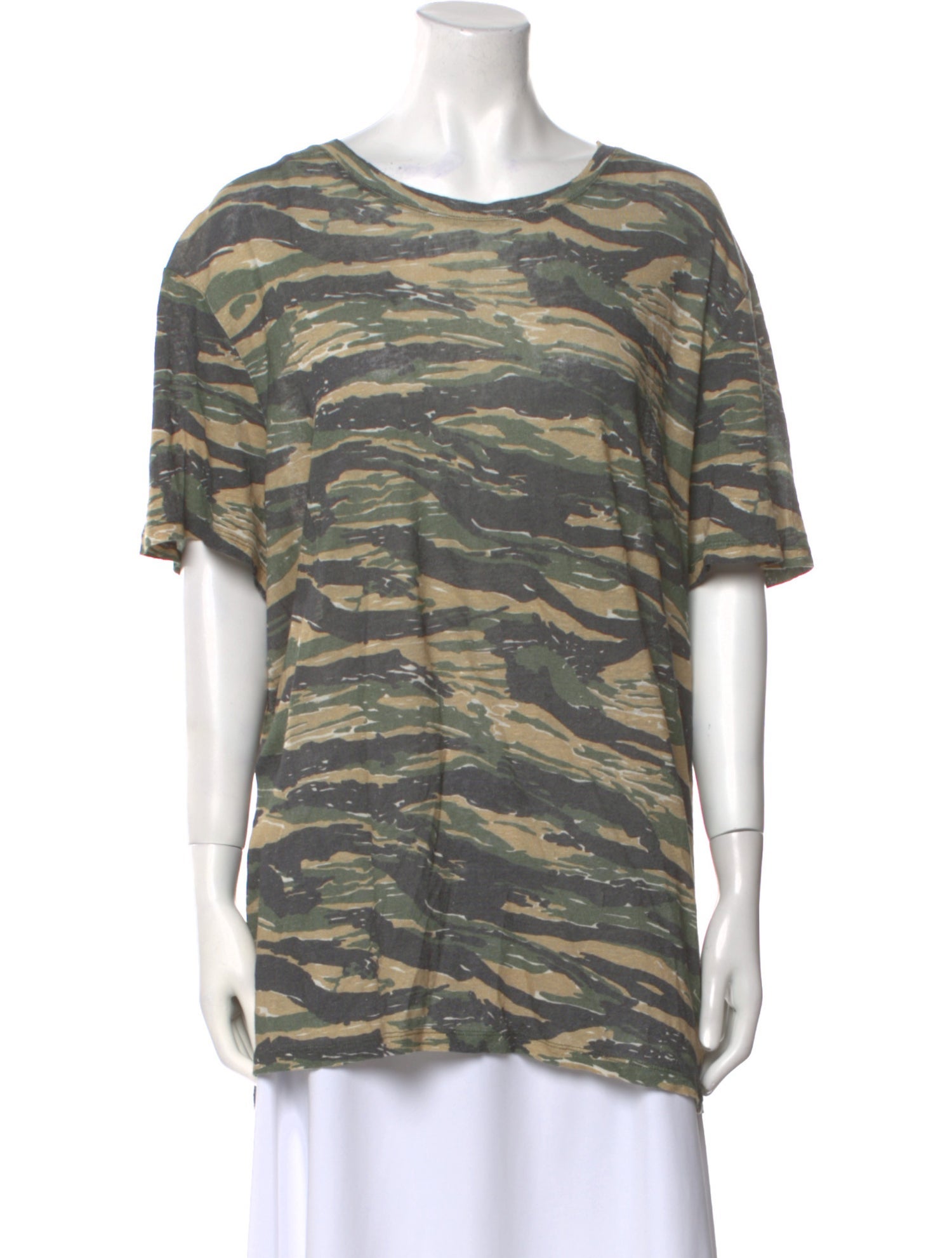 Zadig & Voltaire Linen Printed T-Shirt