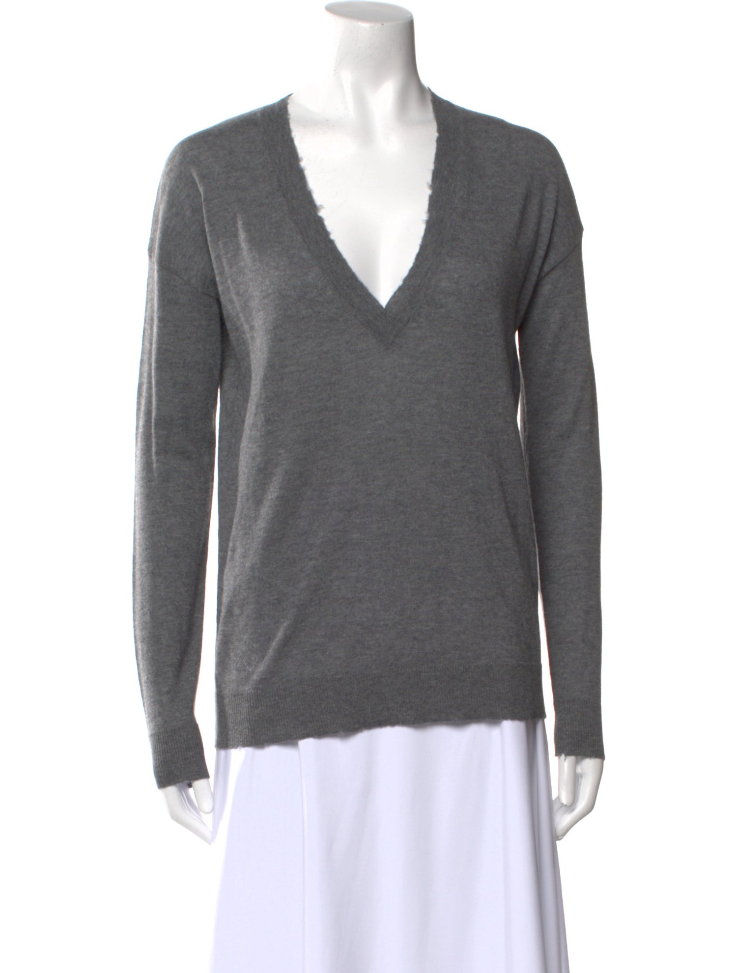 Zadig & Voltaire Cashmere V-Neck Sweater