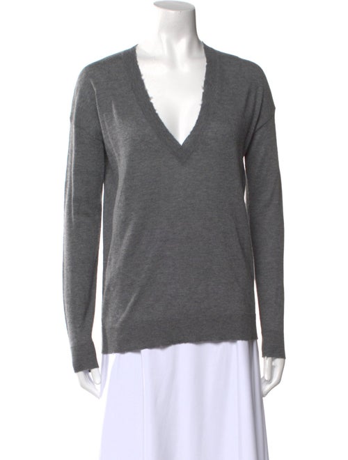 Zadig & Voltaire Cashmere V-Neck Sweater