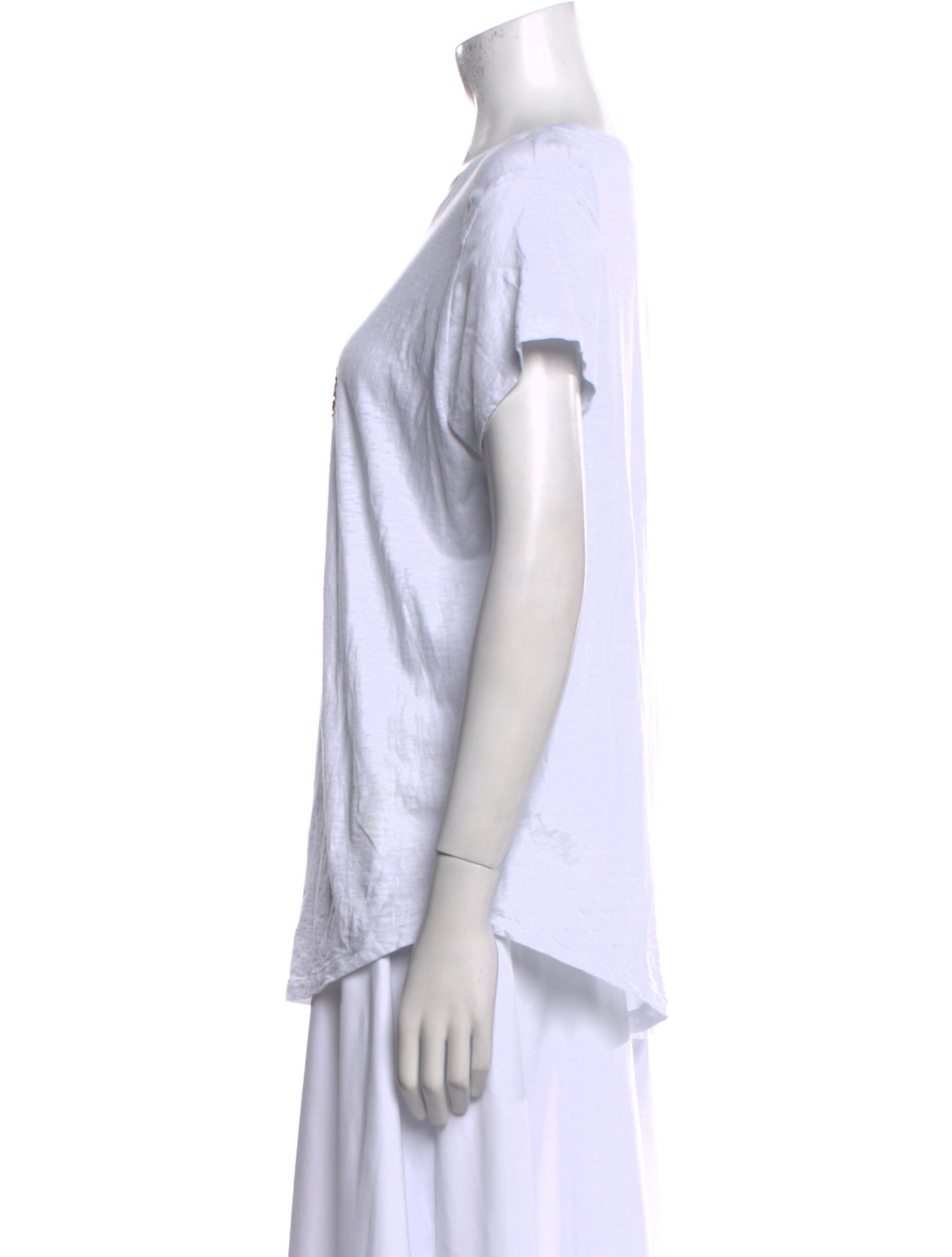 Zadig & Voltaire Graphic Print Crew Neck T-Shirt