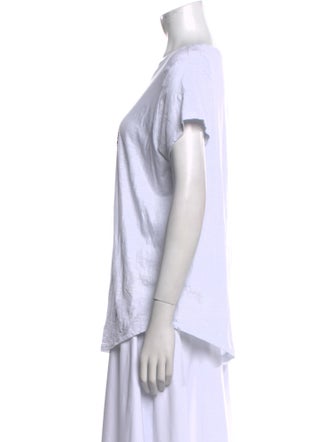 Zadig & Voltaire Graphic Print Crew Neck T-Shirt