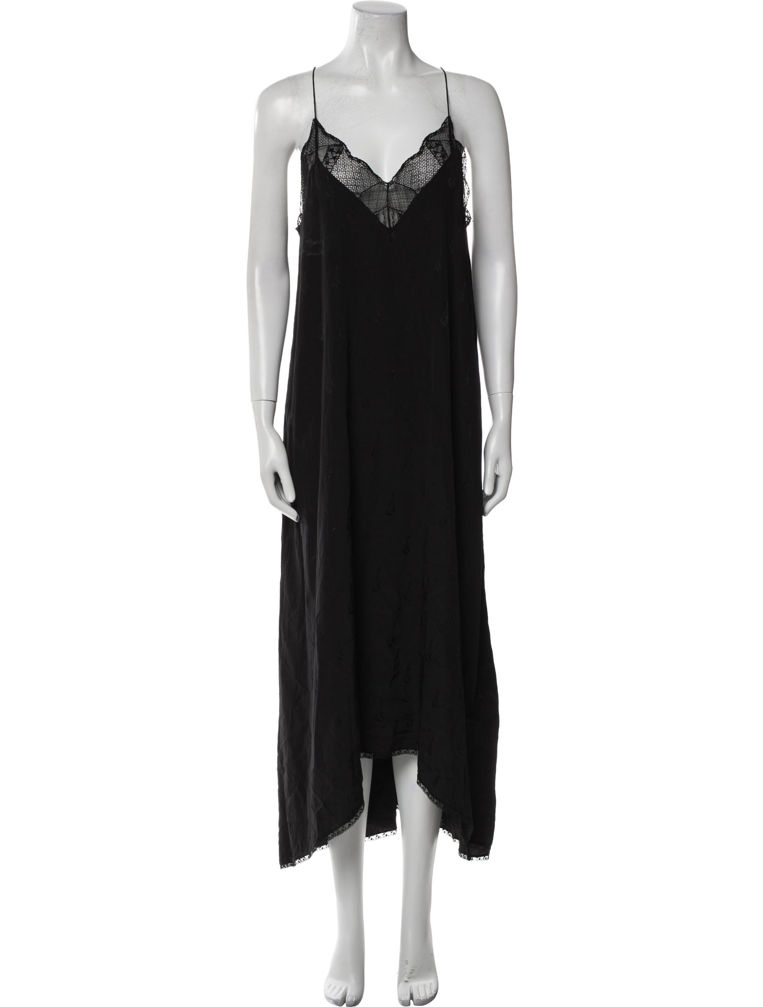 Zadig & Voltaire Silk Long Dress