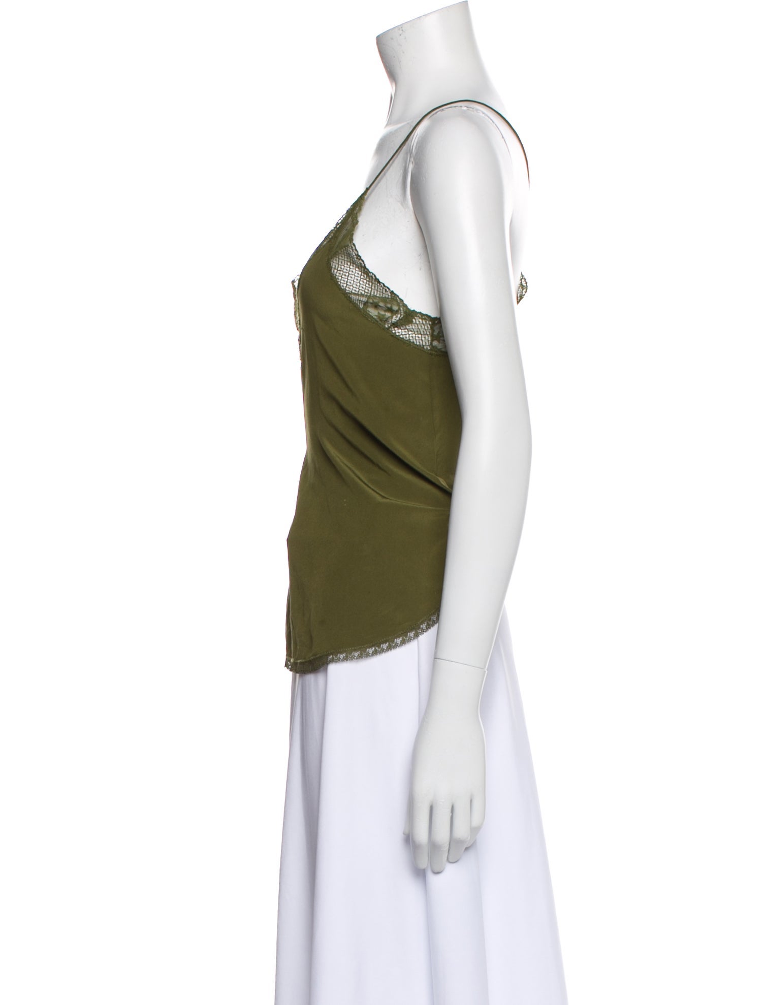 Zadig & Voltaire Silk V-Neck Top