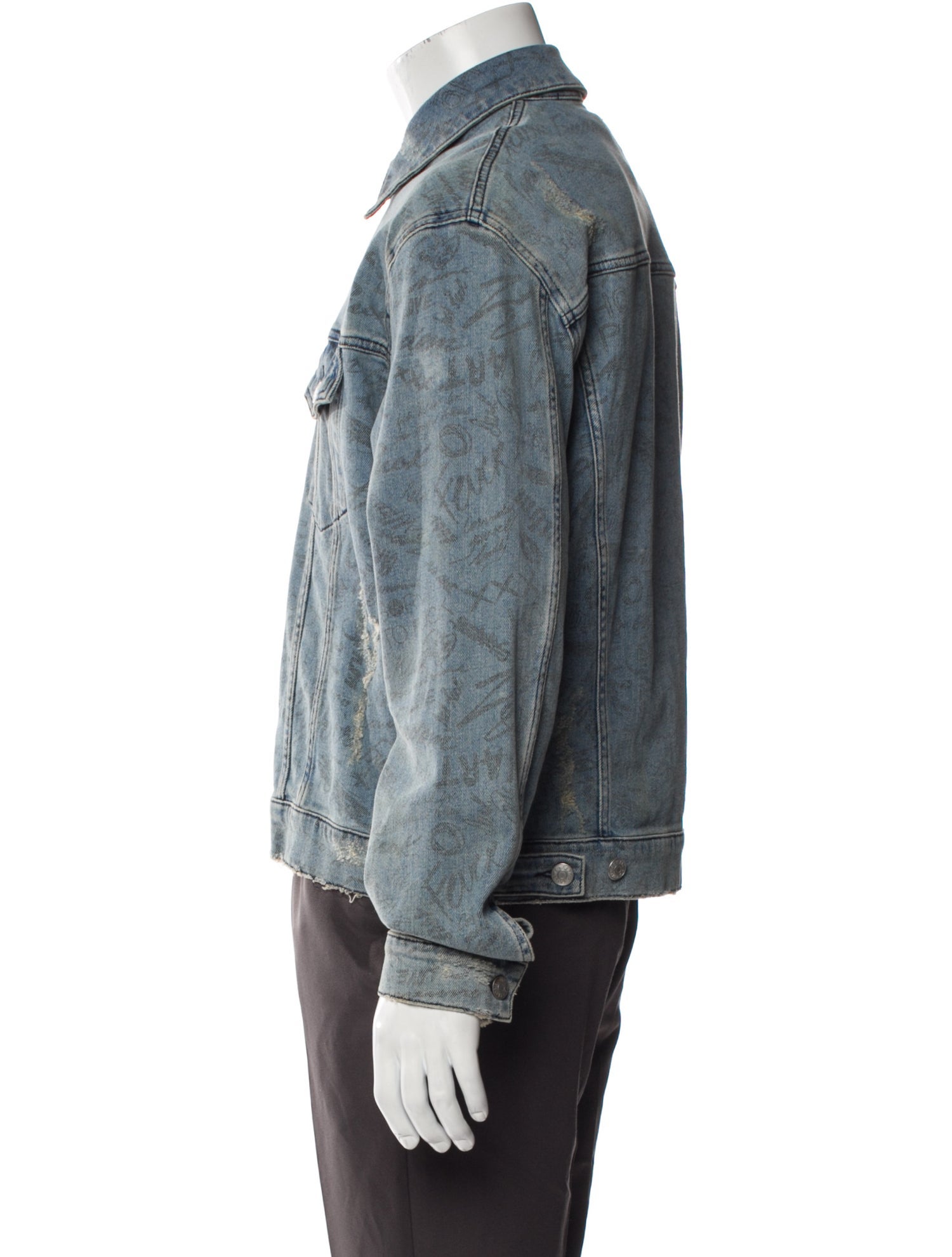 Zadig & Voltaire Trucker Jacket