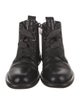 Zadig & Voltaire Leather Combat Boots