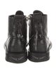 Zadig & Voltaire Leather Combat Boots