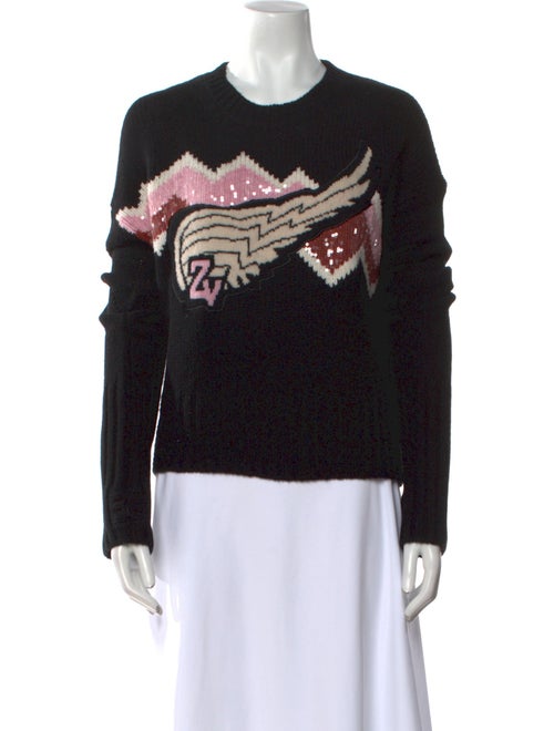 Zadig & Voltaire Cashmere Printed Sweater