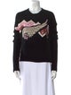Zadig & Voltaire Cashmere Printed Sweater