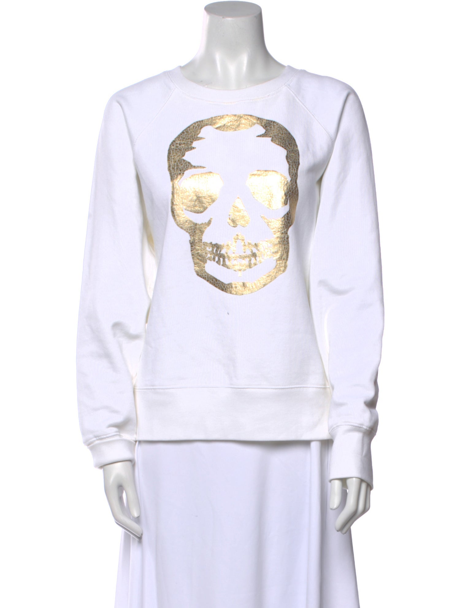 Zadig & Voltaire Crew Neck Long Sleeve Sweatshirt