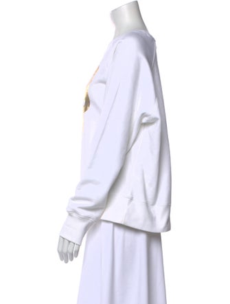 Zadig & Voltaire Crew Neck Long Sleeve Sweatshirt