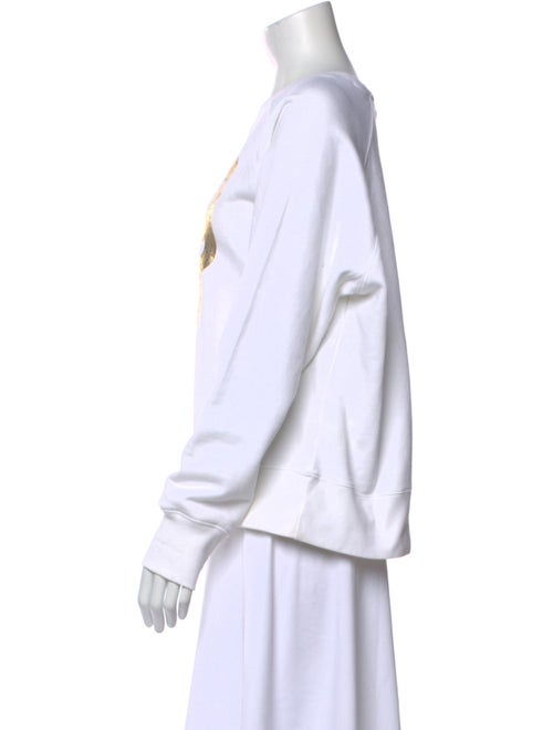 Zadig & Voltaire Crew Neck Long Sleeve Sweatshirt