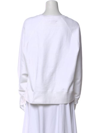 Zadig & Voltaire Crew Neck Long Sleeve Sweatshirt