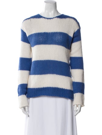 Zadig & Voltaire Cashmere Striped Sweater
