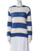 Zadig & Voltaire Cashmere Striped Sweater