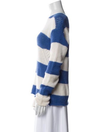 Zadig & Voltaire Cashmere Striped Sweater