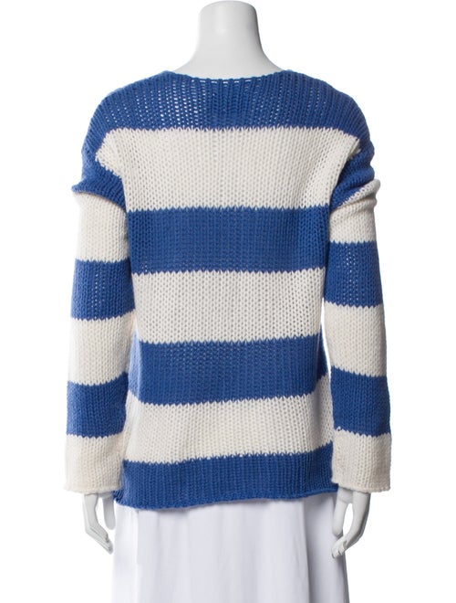 Zadig & Voltaire Cashmere Striped Sweater