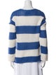 Zadig & Voltaire Cashmere Striped Sweater
