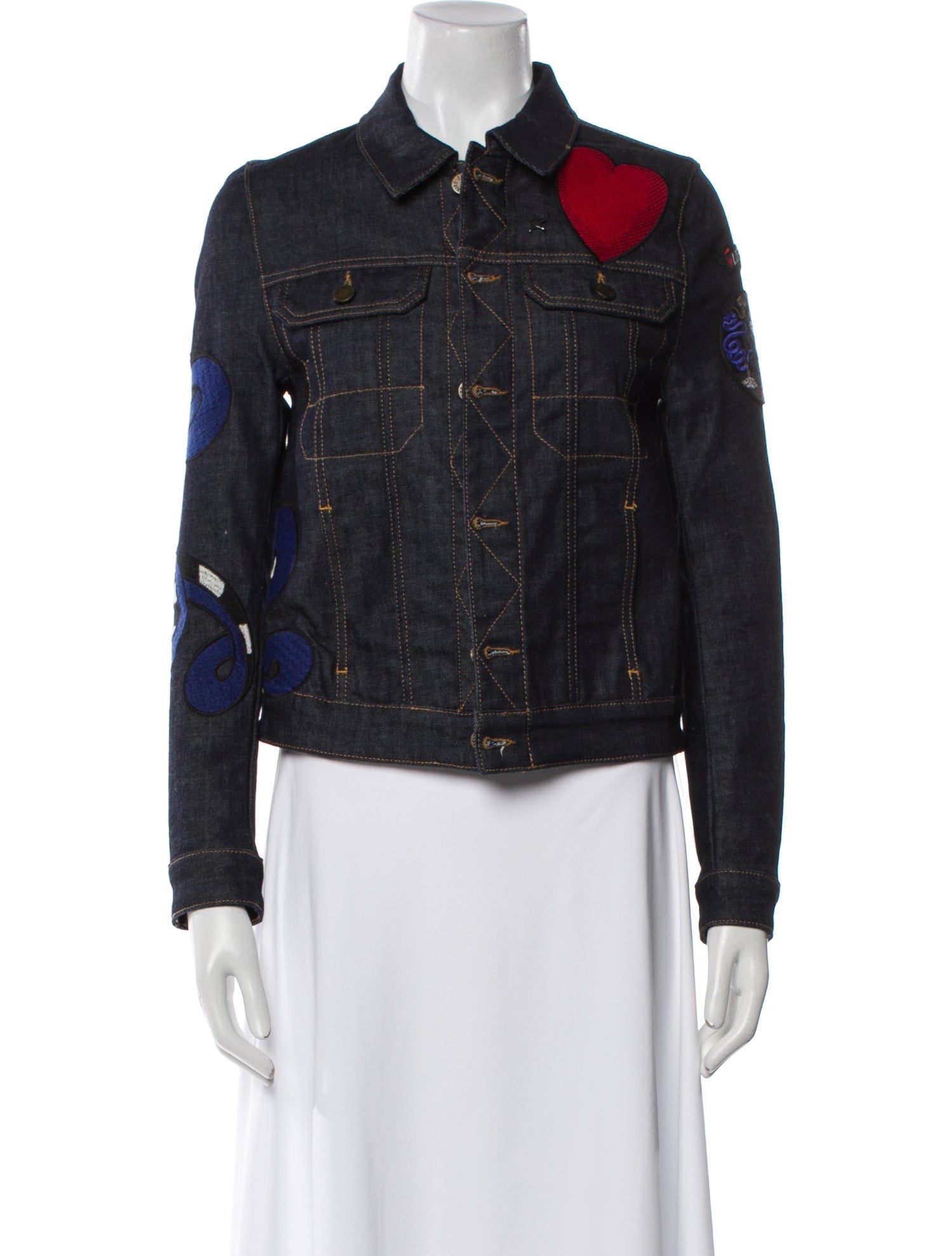 Zadig & Voltaire Denim Jacket