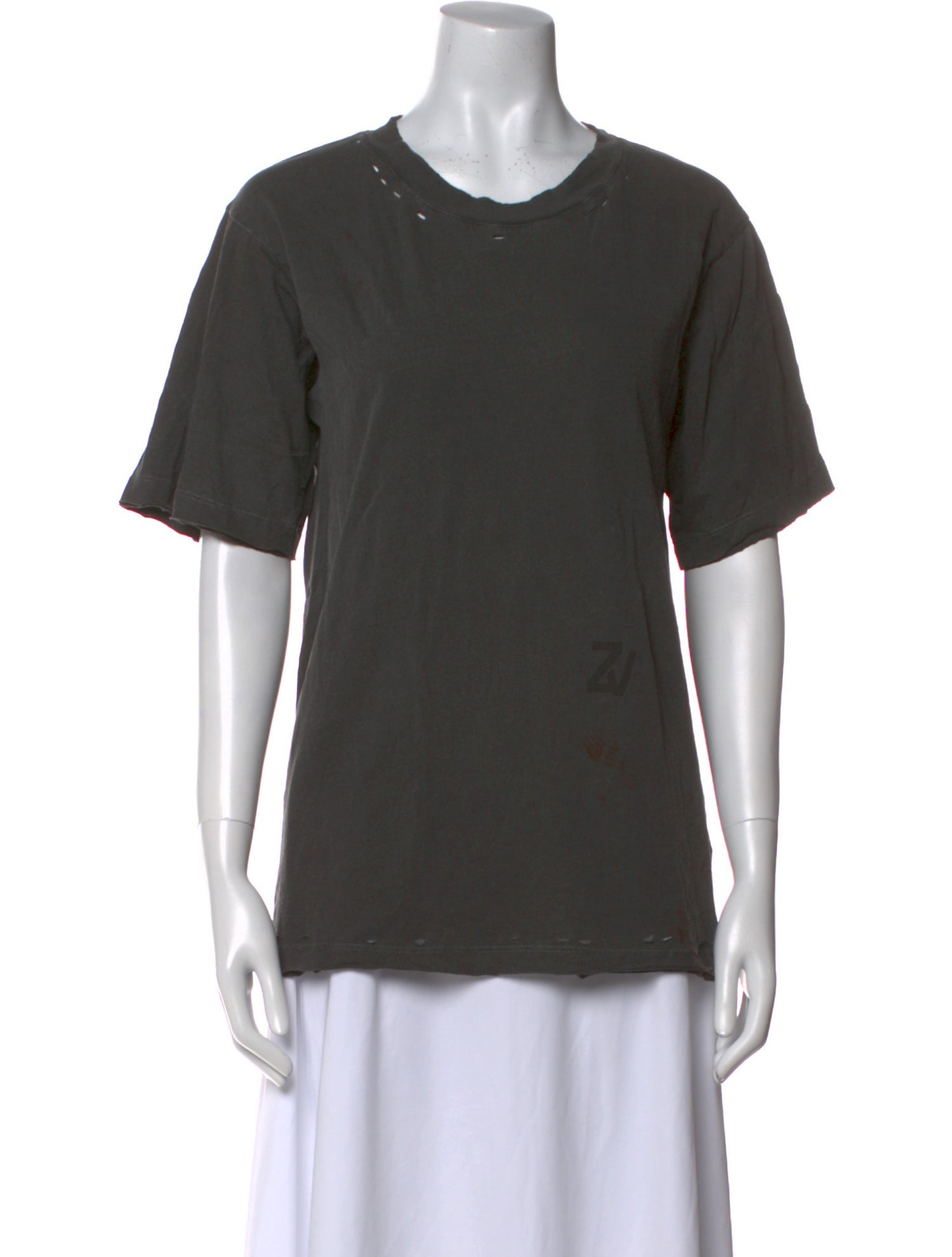 Zadig & Voltaire Crew Neck Short Sleeve T-Shirt