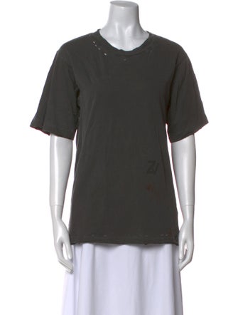 Zadig & Voltaire Crew Neck Short Sleeve T-Shirt