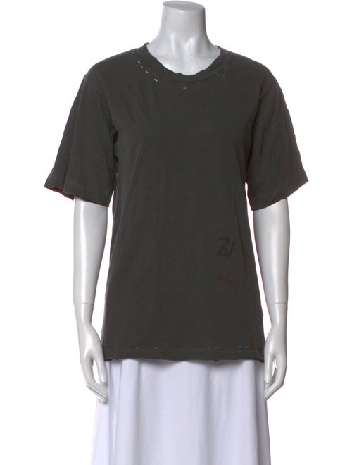 Zadig & Voltaire Crew Neck Short Sleeve T-Shirt