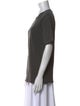 Zadig & Voltaire Crew Neck Short Sleeve T-Shirt