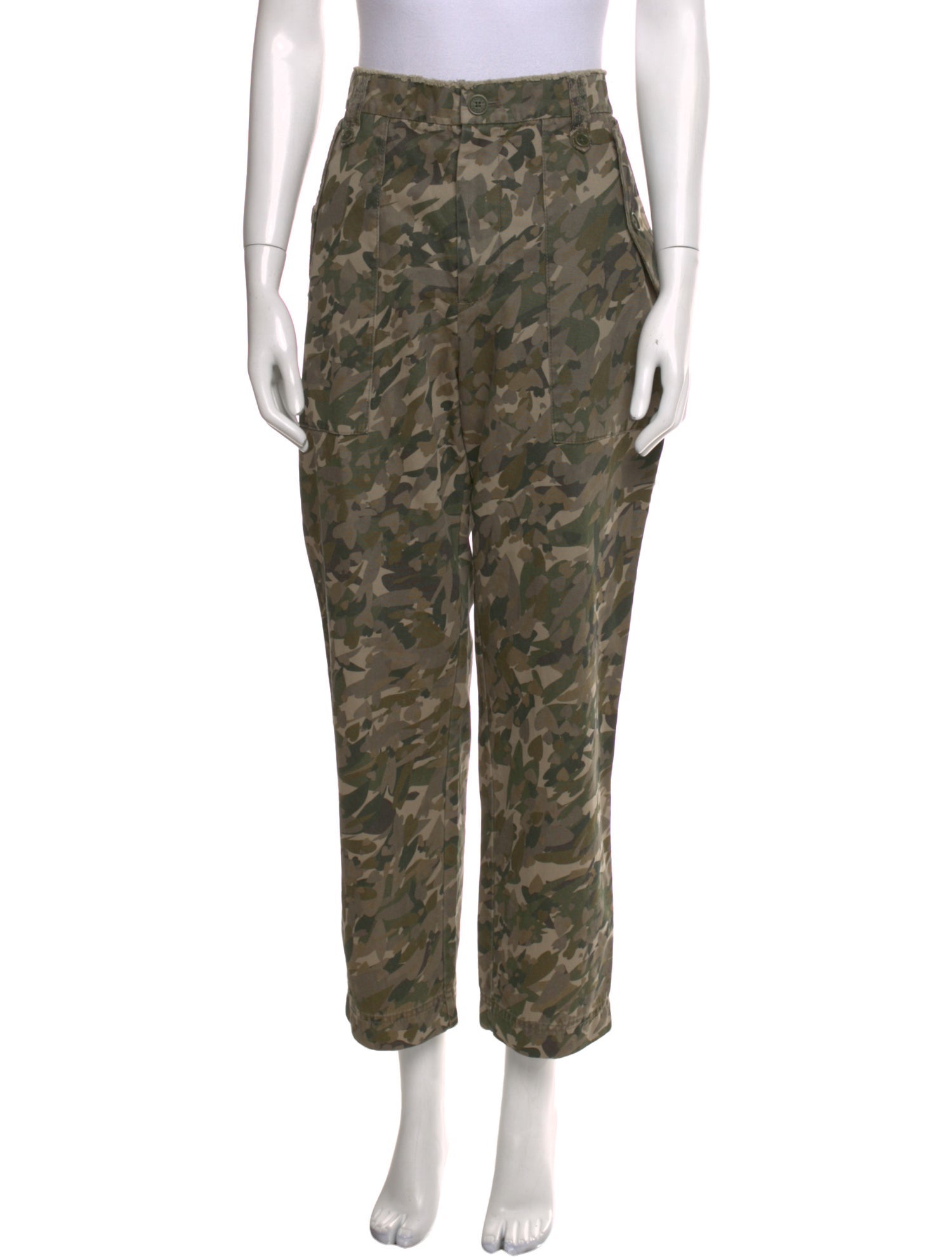 Zadig & Voltaire Printed Straight Leg Pants w/ Tags