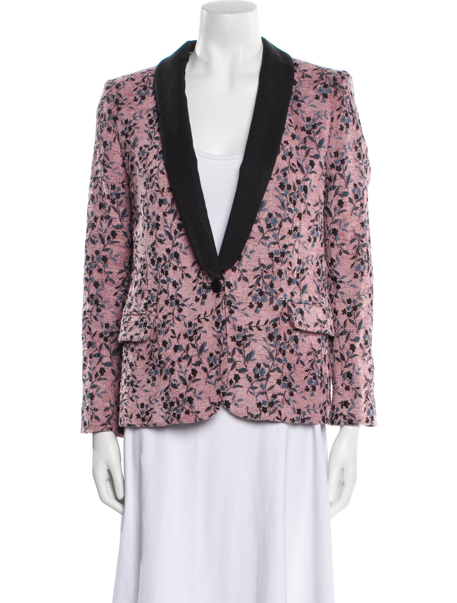 Zadig & Voltaire Printed Blazer